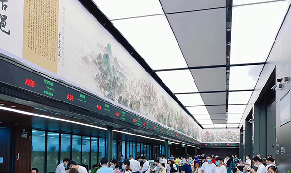 智慧營業廳排隊叫號系統_營業窗口排隊叫號系統解決方案